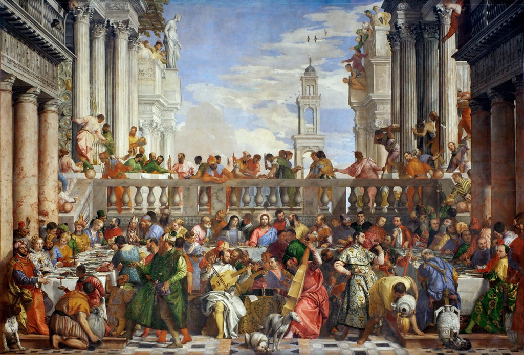 The wedding at Cana, Paolo Veronese