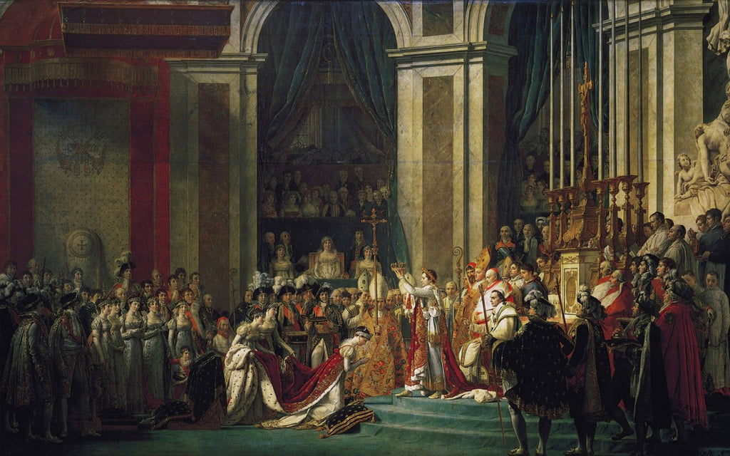 The Coronation of the Emperor, Jacques-Louis David