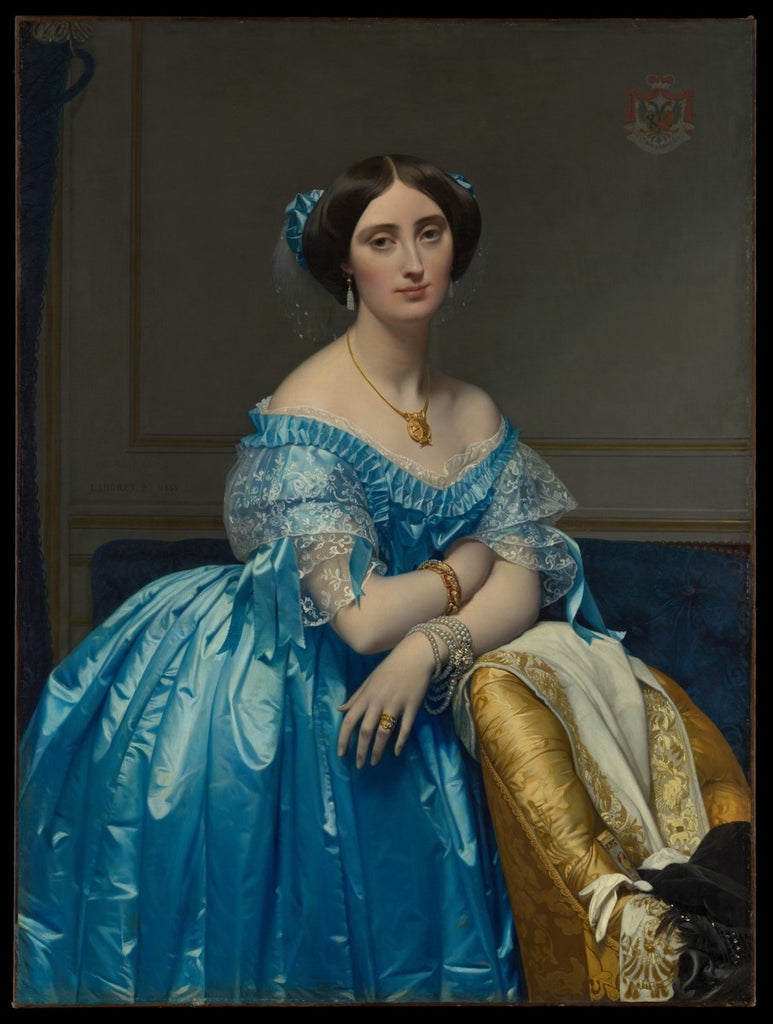 Joséphine-Éléonore-Marie-Pauline de Galard de Brassac de Béarn (1825–1860), Princesse de Broglie, Jean Auguste Dominique Ingres