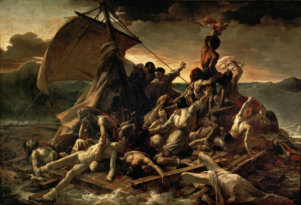 The Raft of the Medusa, Jean-Louis-André-Théodore Géricault