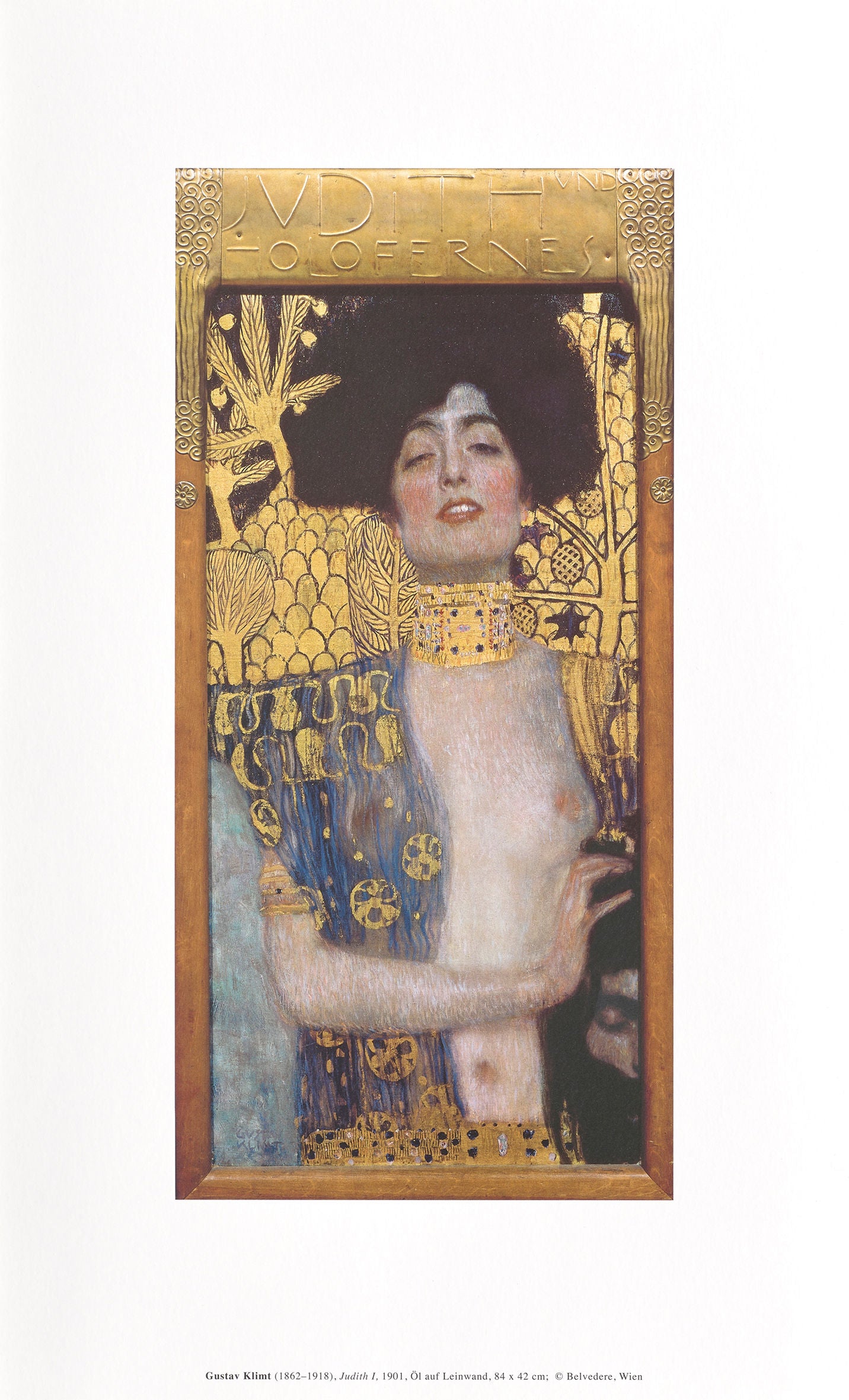 Klimt Judith – Smartify Art Gustav Print,