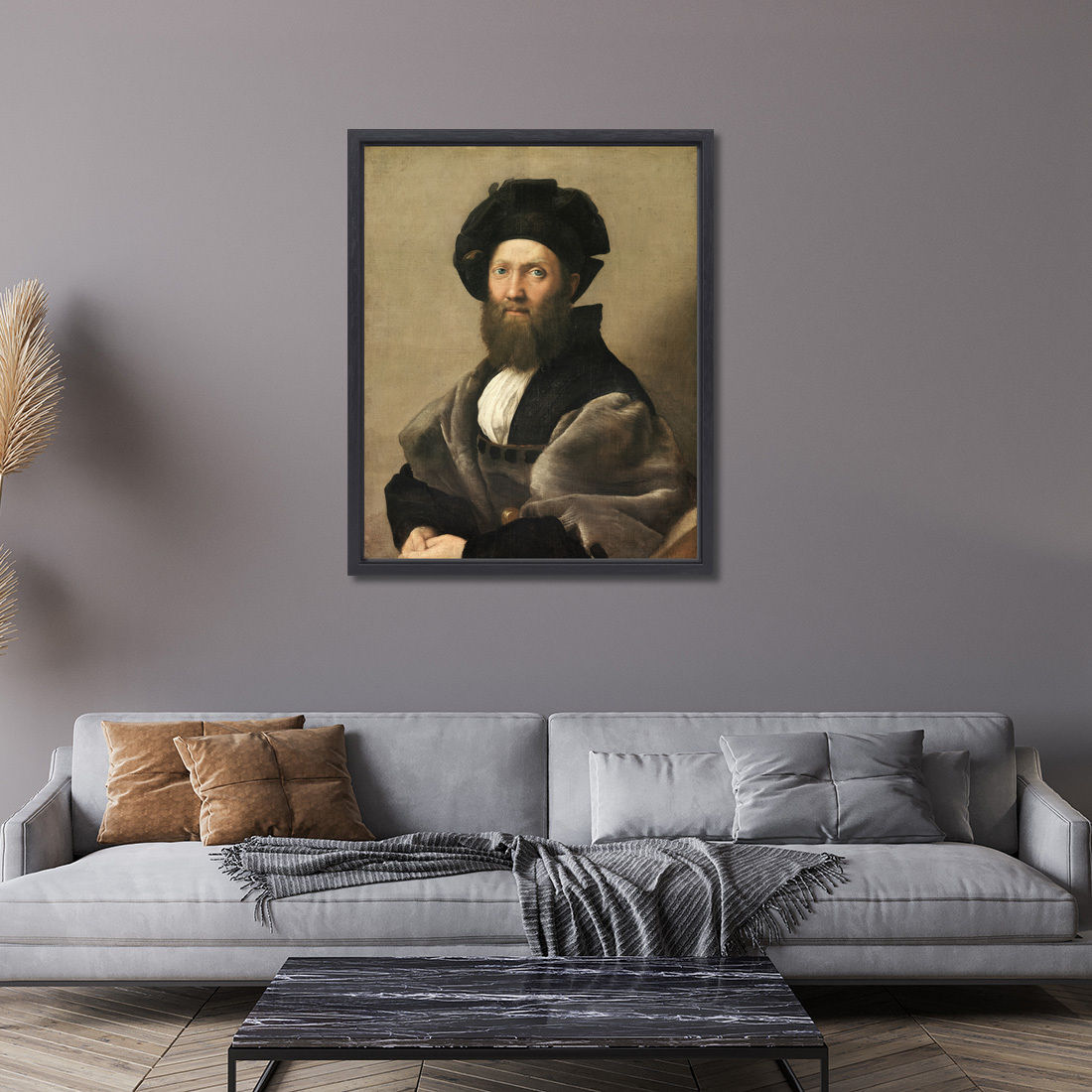 Portrait of Baldassare Castiglione by Raphael – Joy of Museums Virtual  Tours